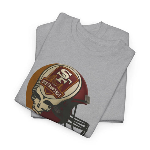 Grateful Dead - Steal Your Helmet Collection: San Francisco Edition Grateful Dead T-Shirt - StealieShop